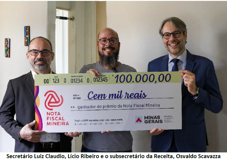 cheque simbolico